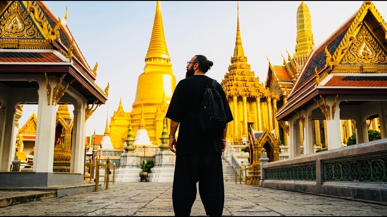 BANGKOK’UN KALBİ! 🇹🇭 Grand Palace ve Wat Phra Kaew Tapınak Turu 🏯