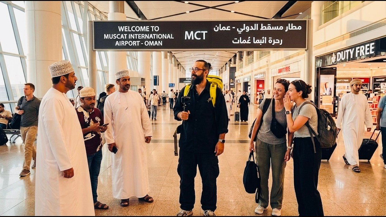 UMMAN AKTARMASIYLA TAYLAND’A UÇUŞ! ✈️ Muscat Havalimanı Oteli ve Bangkok’a Varış 🇴🇲🇹🇭