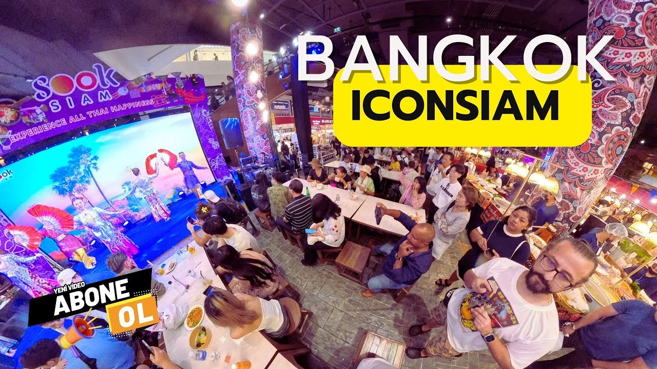 “ICONSIAM: Bangkok’un En Lüks AVM’sini Keşfetme 🏙️🚤”-1. Kısım #tayland #bangkok #keşfet