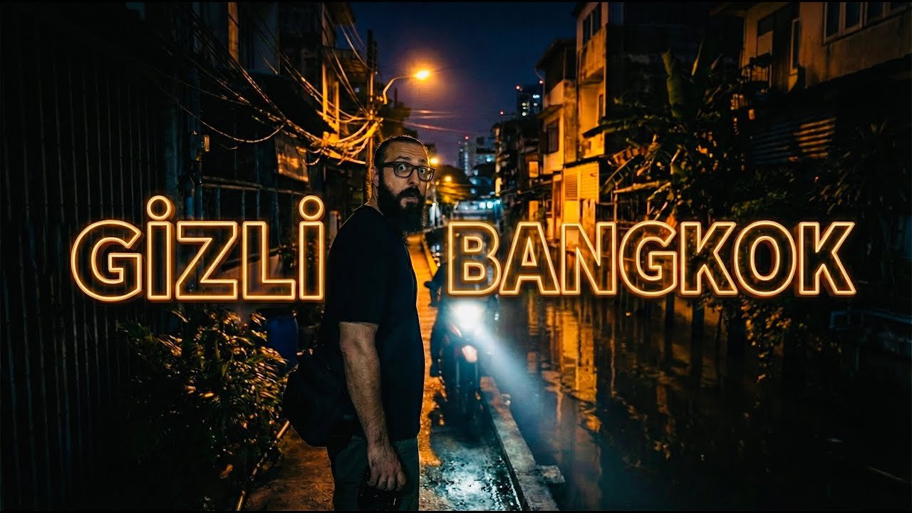 Bangkok’un Arka Sokaklarında Gece Yürüyüş #bangkok #tayland #taylandvlog #keşfet #gezivlog