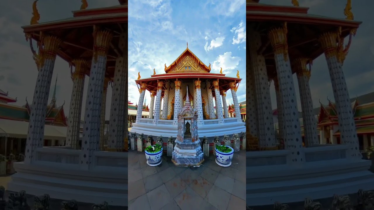 #WatArun #Bangkok #Tayland #Shorts #Travel #Keşfet