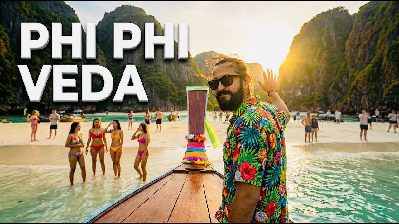 Cennetten Ayrılık! 🏝️ Phi Phi’den Pattaya’ya Ulaşım Macerası ✈️🚐 #phiphiisland #tayland #keşfet