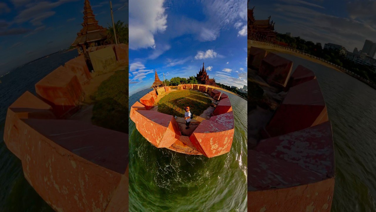 Zamanın Durduğu Yer #sanctuaryoftruth #sanctuary #wangboran #hakikattapinagi #pattaya #shorts