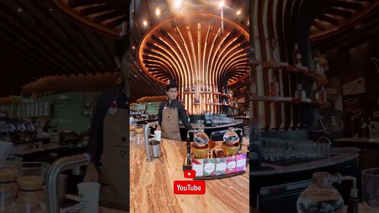 ☕ Bangkok’un kalbinde, ICONSIAM’da bir kahve molası! 🏙️ #iconsiam #bangkok #shorts #tayland