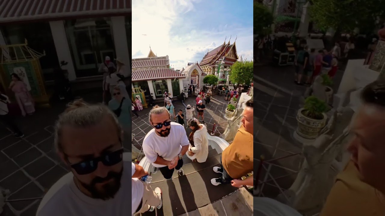 🛕 Bangkok’un Şafak Tapınağı – Wat Arun #WatArun #Bangkok #Thailand #TempleOfDawn #BangkokTemples