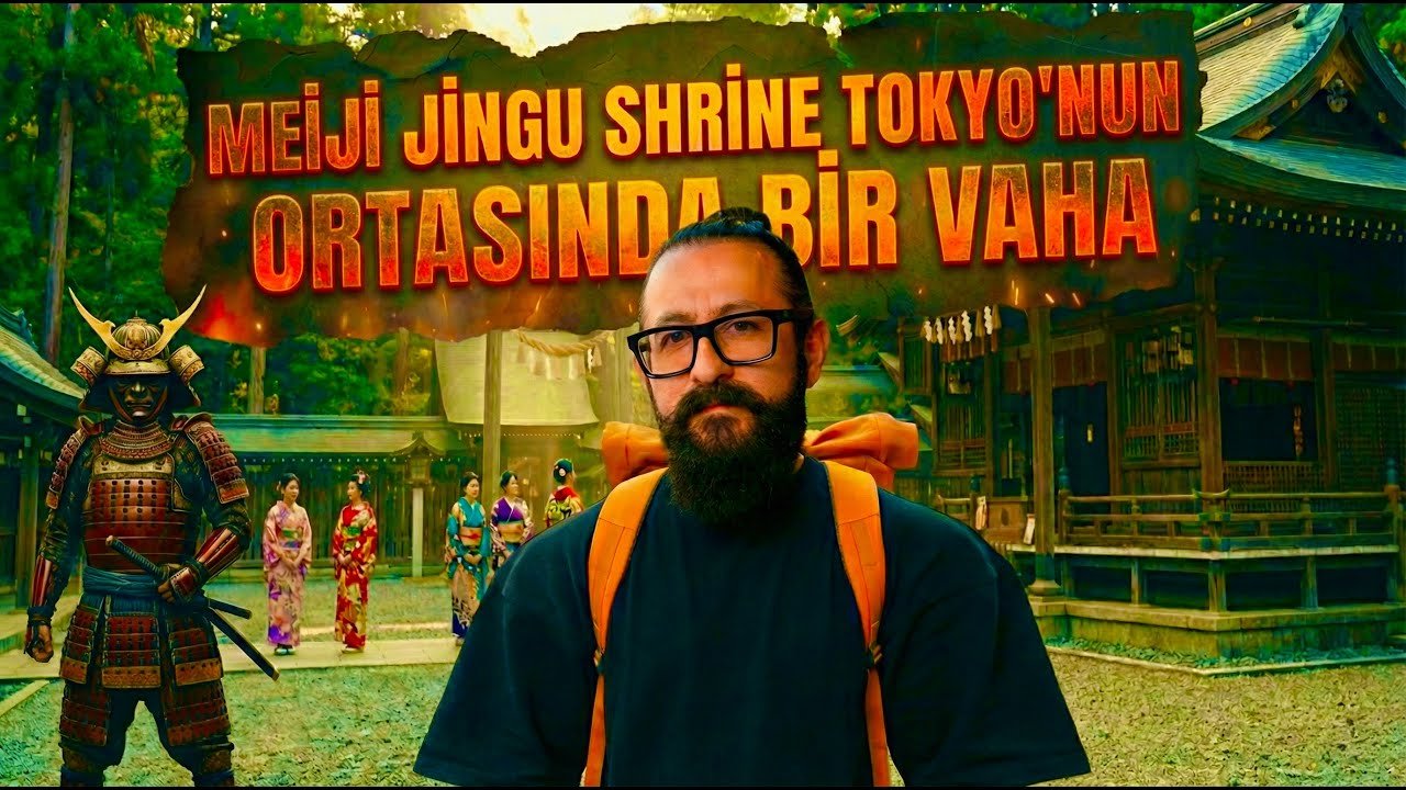 Kalabalık Tokyo’nun Ortasında Bir Vaha: Meiji Shrine Deneyimi 🏯🌿