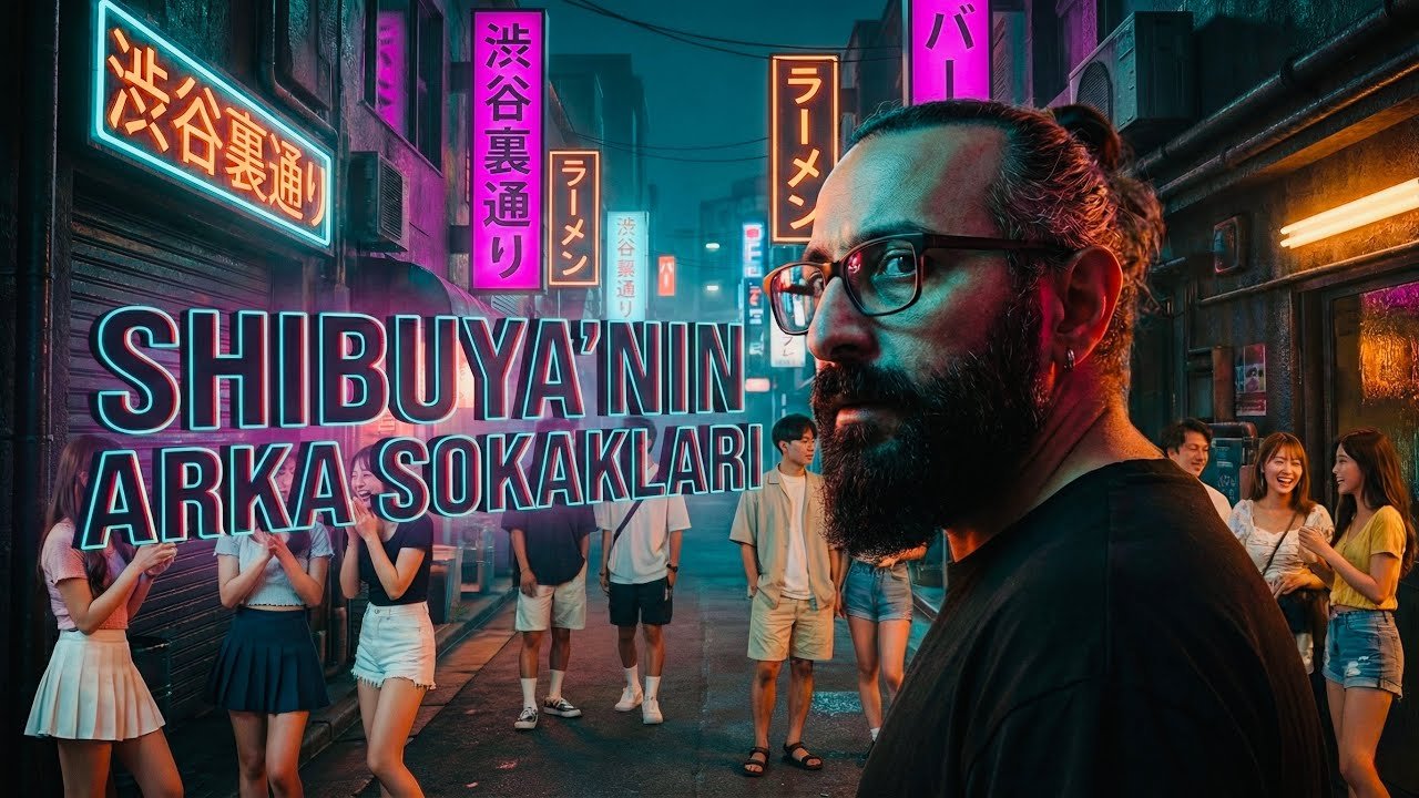 Neonların Ardında Bir Tokyo Var | Shibuya Gece Yürüyüşü