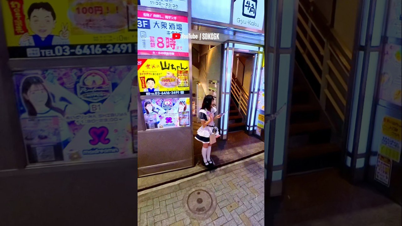 Shibuya’nın ara sokaklarına daldım. 🌃 #Shibuya #TokyoNight #ArkaSokaklar #shorts #tokyo