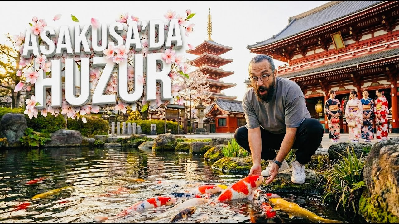 Tokyo’nun Kalbinde Saklı Bir Cennet: Senso-ji’nin Bilinmeyen Bahçesi