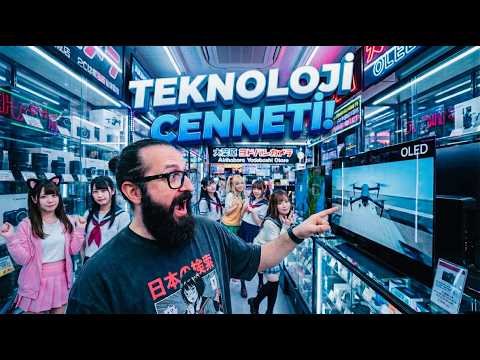 Akihabara Yodobashi Camera Teknoloji Turu 🇯🇵📱 Japonya’da Teknolojinin Kalbi!