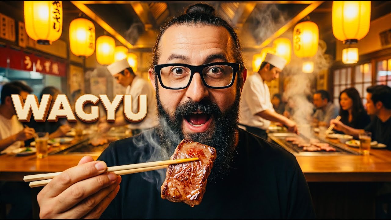 Japonya’da Wagyu 🥩 Yedim! Asakusa’dan Akihabara’ya Geçiş