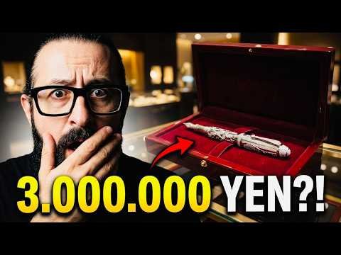 Milyonluk Kalem 💎 Ginza’da Kırtasiye Sanatı! itoya