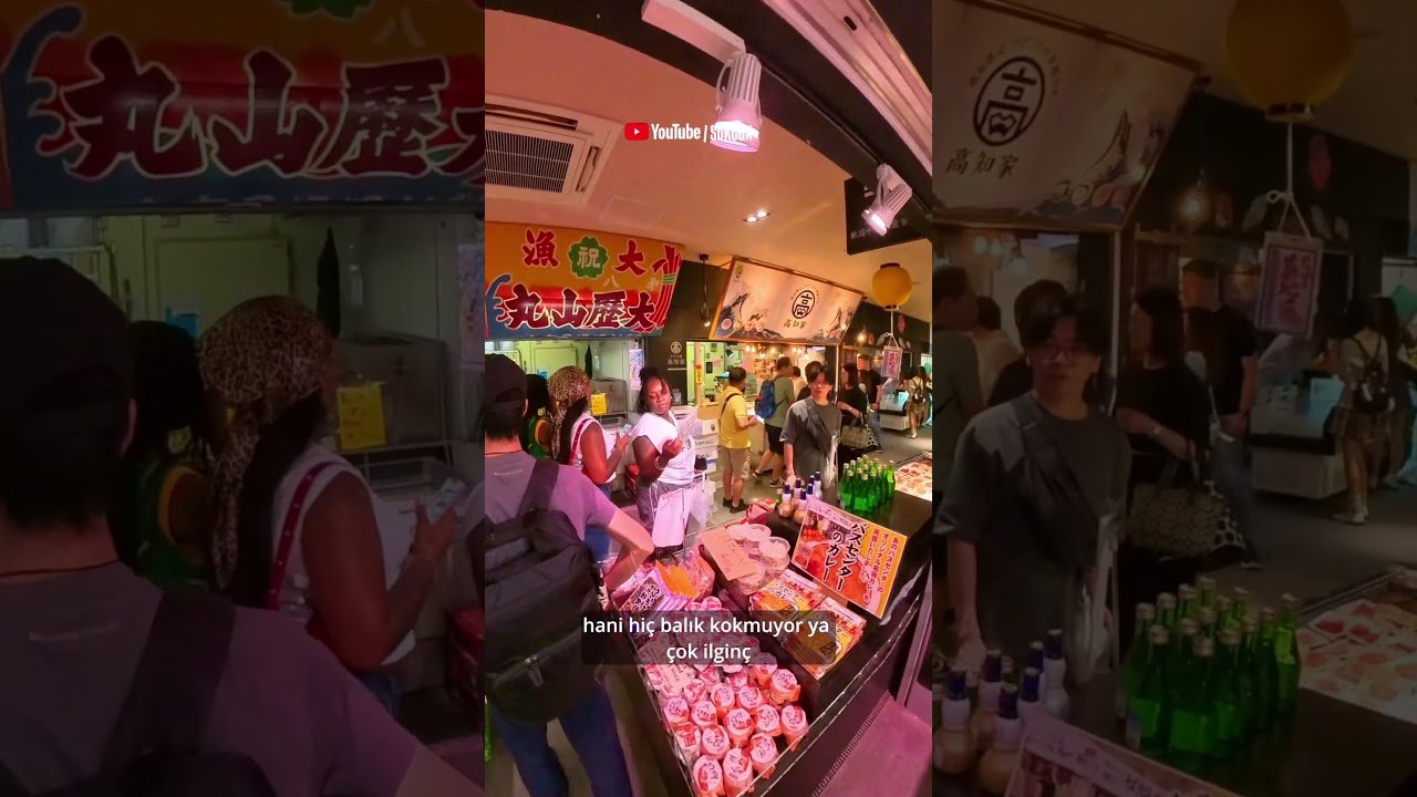 TSUKİJİ BALIK PAZARI’NDA BEKLENMEDİK OLAY! 🏮 Japonya’nın En Büyük Festivaline Denk Geldim!
