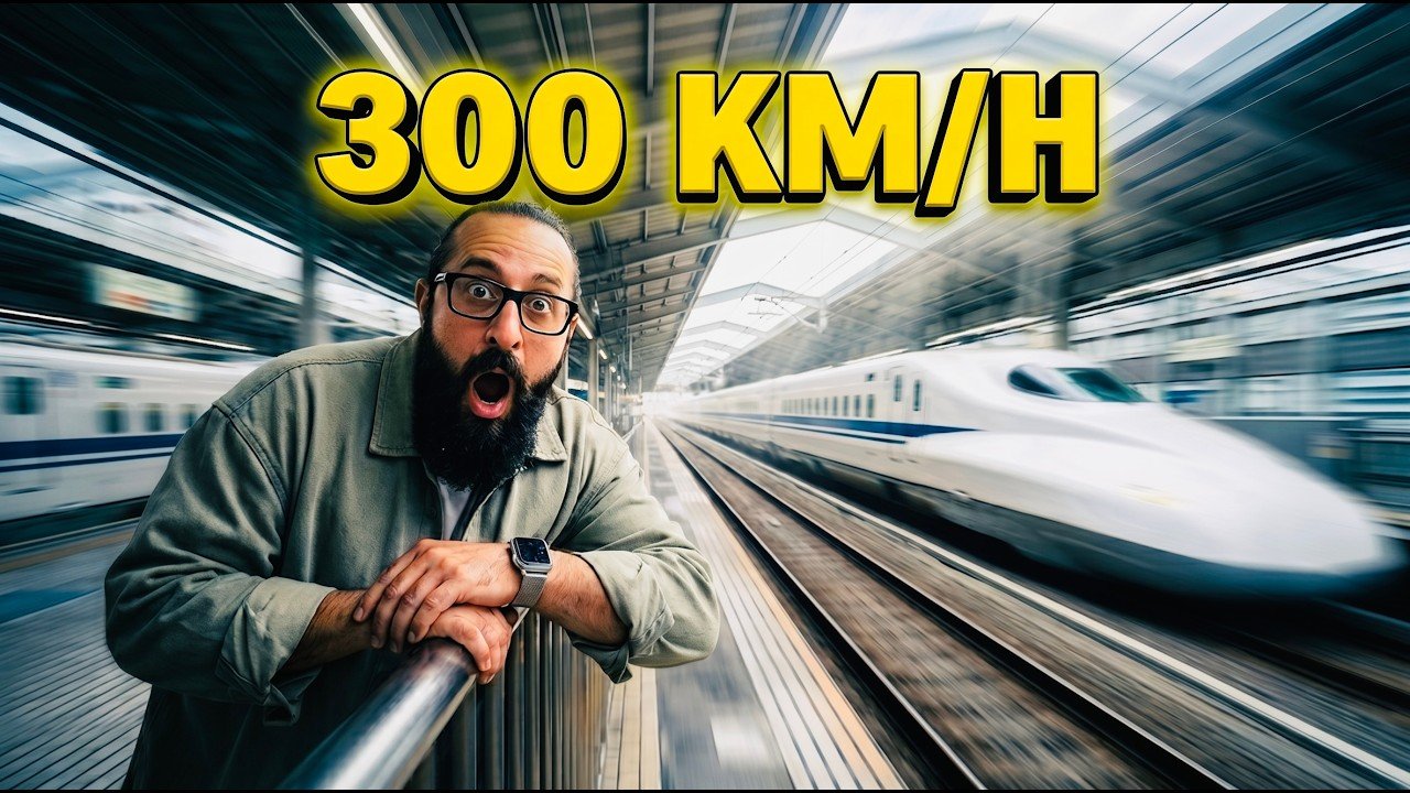 Shinkansen: Japonya’nın Mermi Treni ile Yolculuk 🇯🇵🚅
