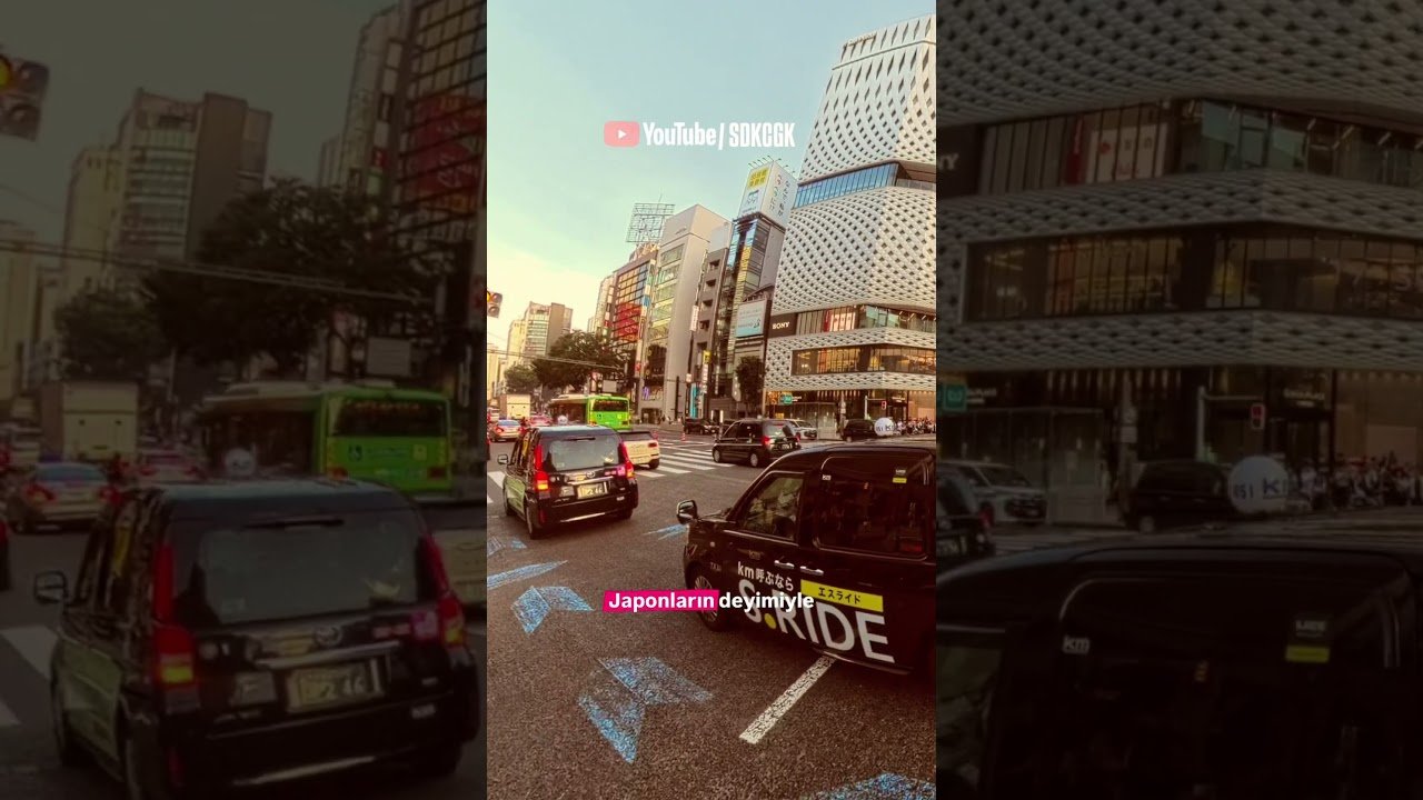 Tokyo’nun Ortasında Milyon Dolarlık “Yayaların Cenneti”! 🇯🇵🚶‍♂️✨