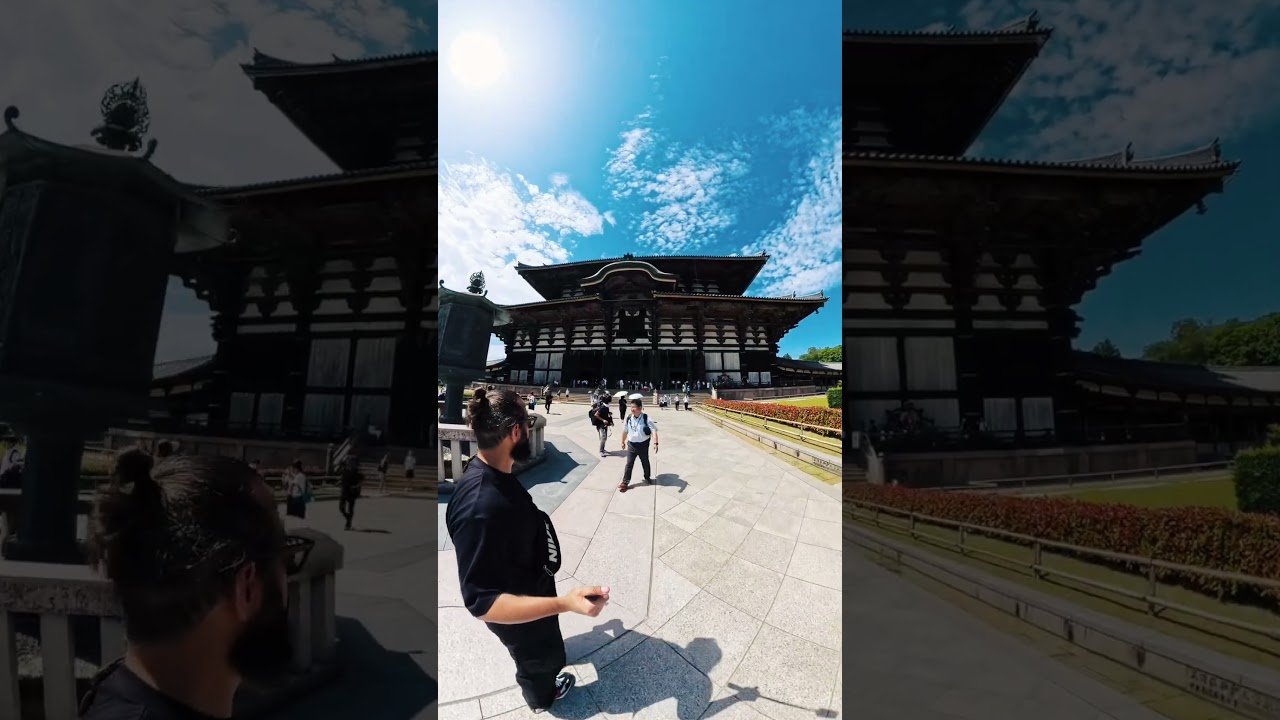 Devasa Mabede İlk Adım: Todai-ji ile İlk Karşılaşma Anı! 🏯🚶‍♂️🇯🇵